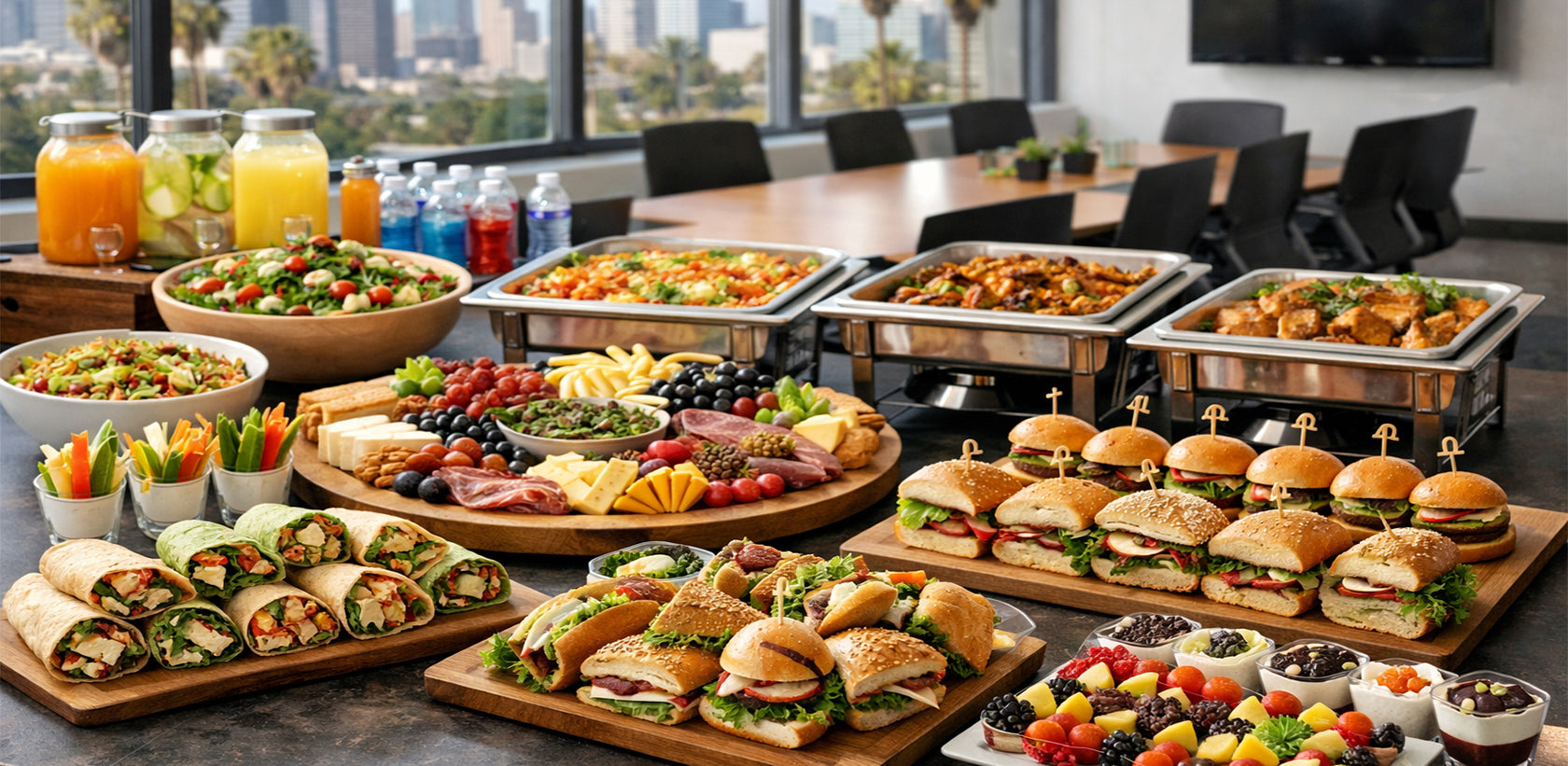 Корпоратив — NiloV Catering