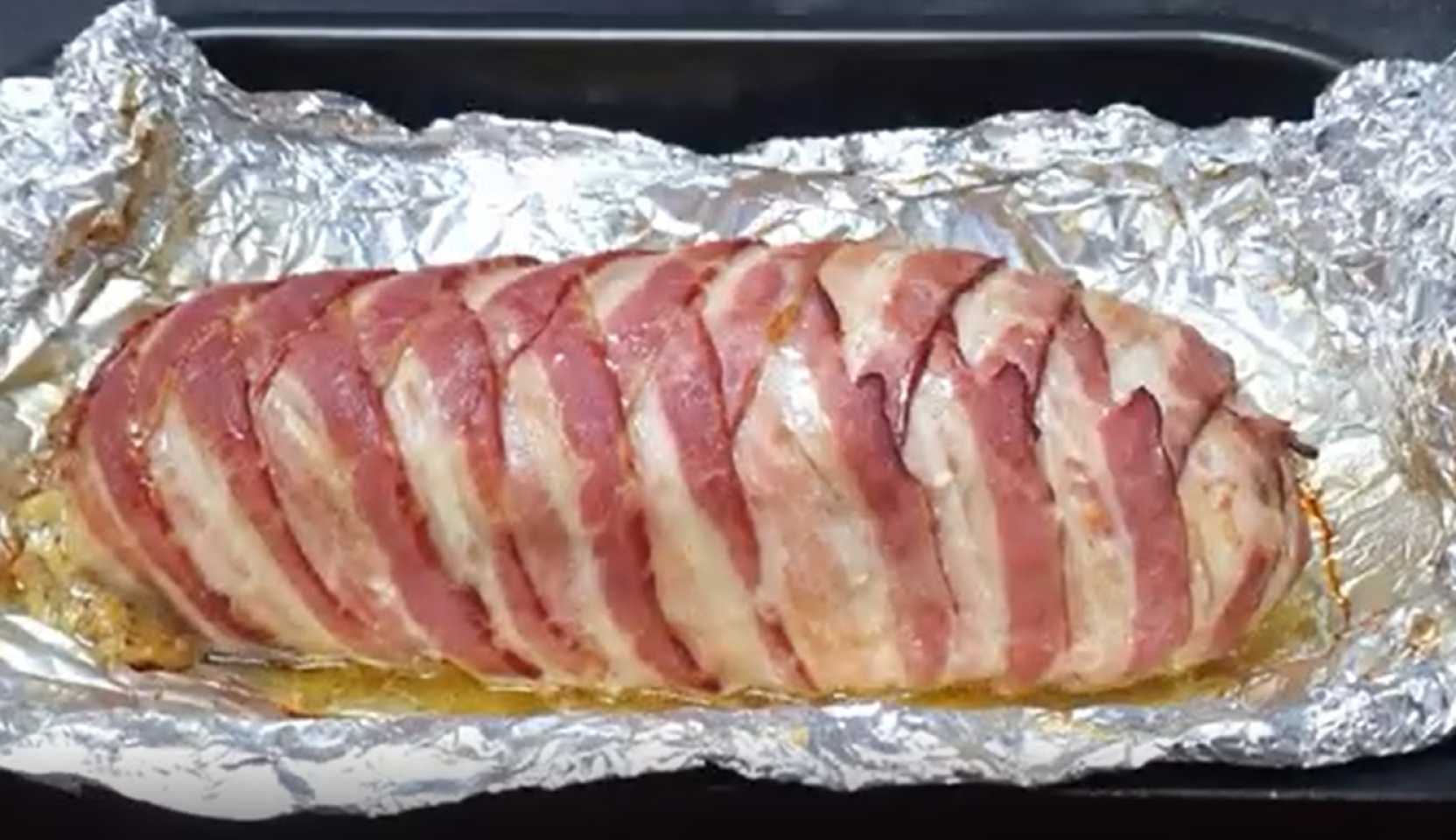 Медальоны из вырезки