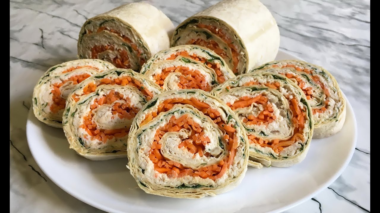 Тарталетка куриная
